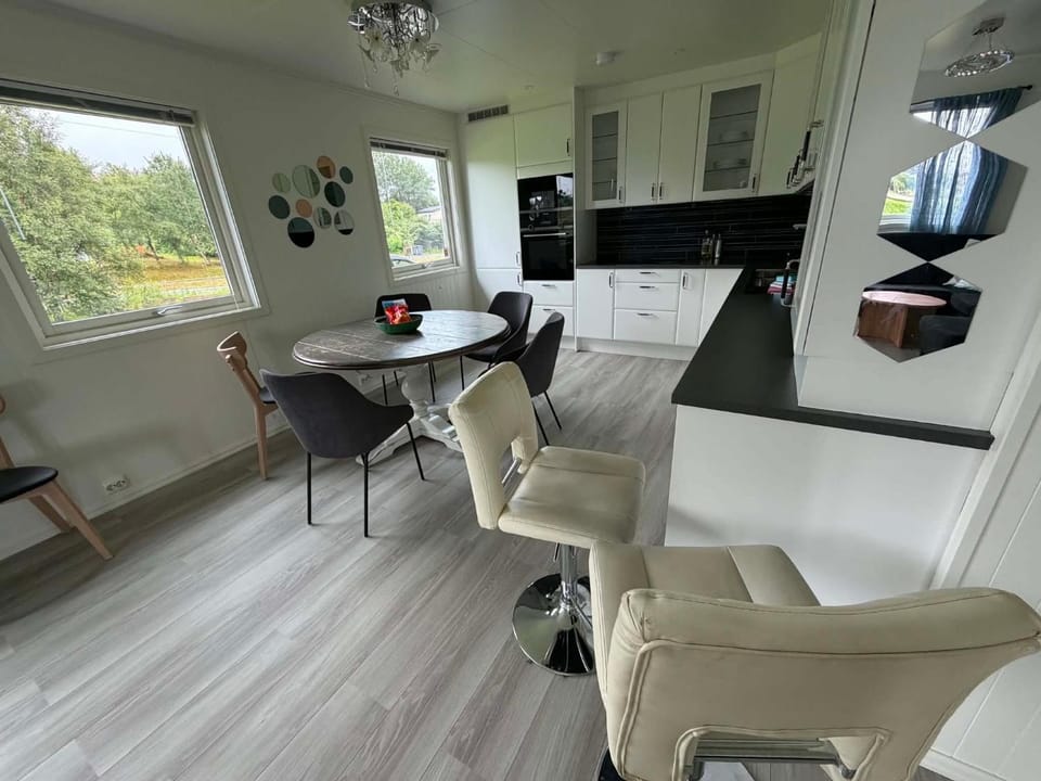 KB - Sky & Fjord Residence Villa in Lofoten