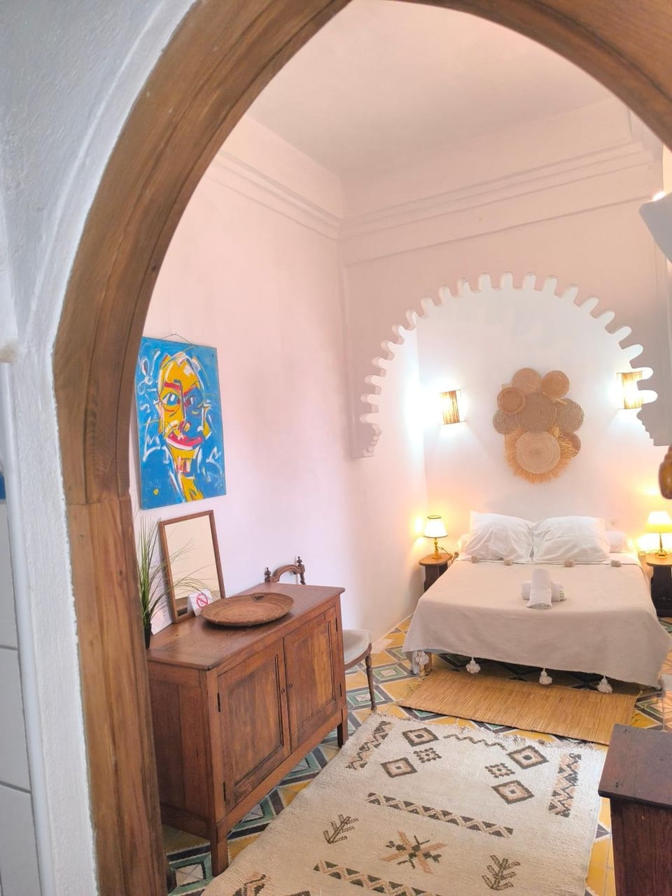 Riad Louisa House in Chefchaouen