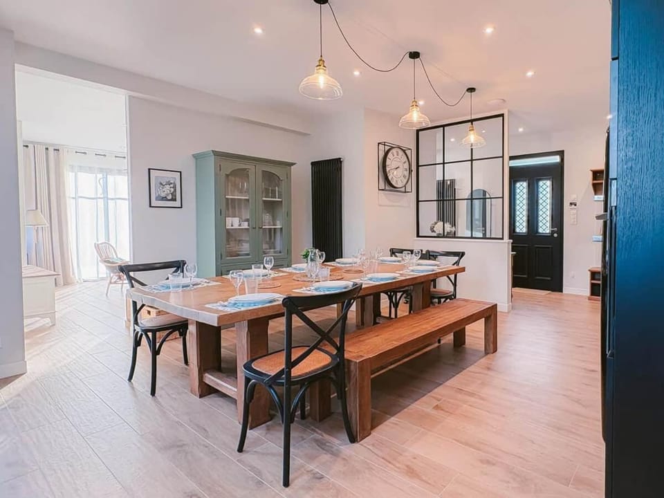 Ker Paravel · Family villa · Beach 4 min · Garden Villa in Dinard