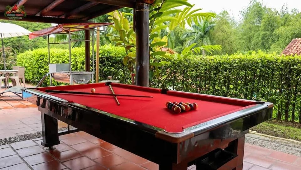 Villa las Palmas House in Quindio, Colombia