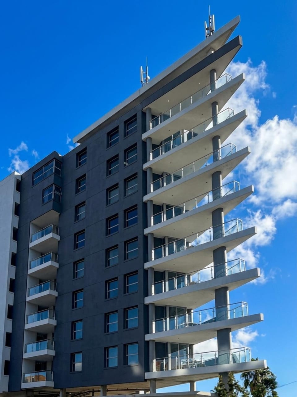 Property building, Day