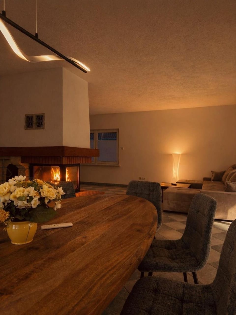 Dining area