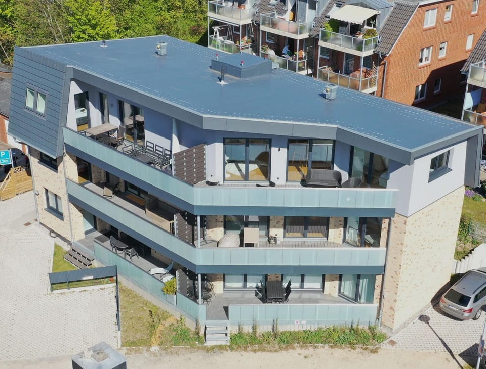Strandmöwe Laboe Baby, Hund & Boot Apartment in Laboe