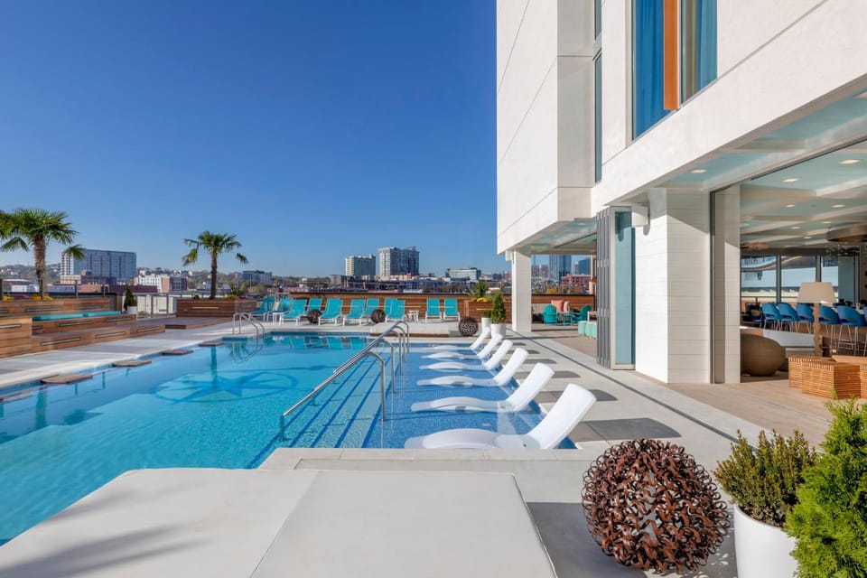 Wyndham Marg Vacation Club NashvilleKing Studio House in The Gulch