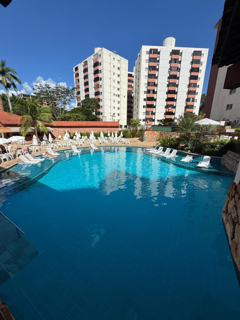 hot springs hotels Apartment hotel in State of Goiás