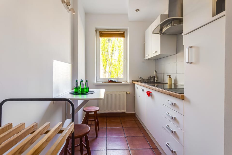 Wilda Living Stylowe 50m2 z balkonem 10 min do PKP Apartment in Poznan
