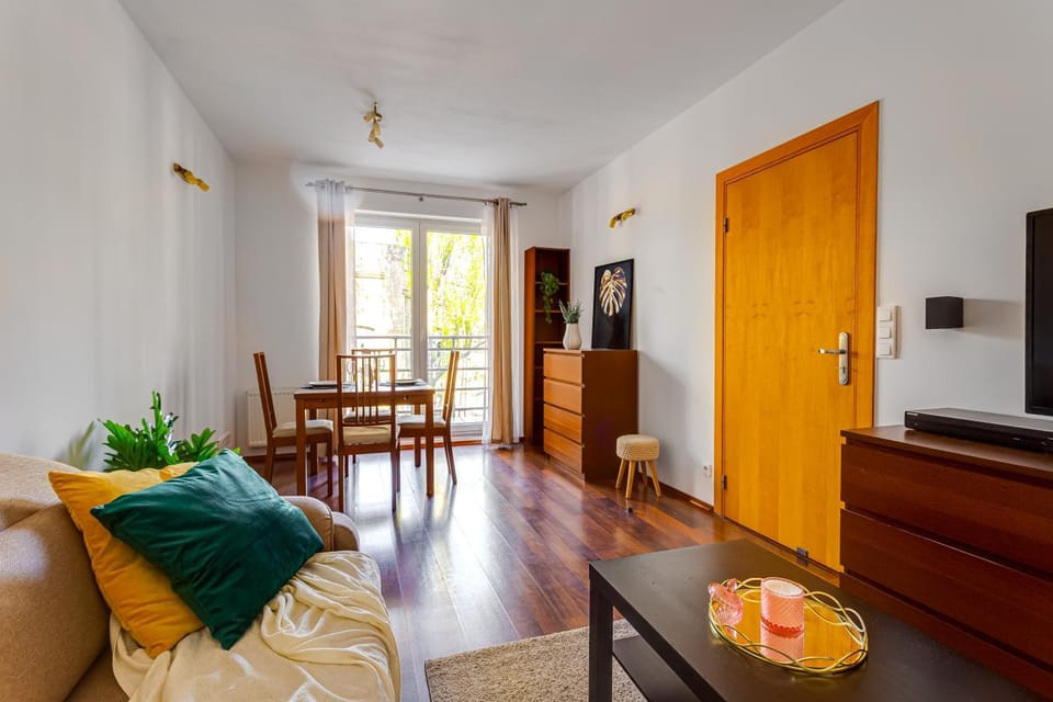 Wilda Living Stylowe 50m2 z balkonem 10 min do PKP Apartment in Poznan