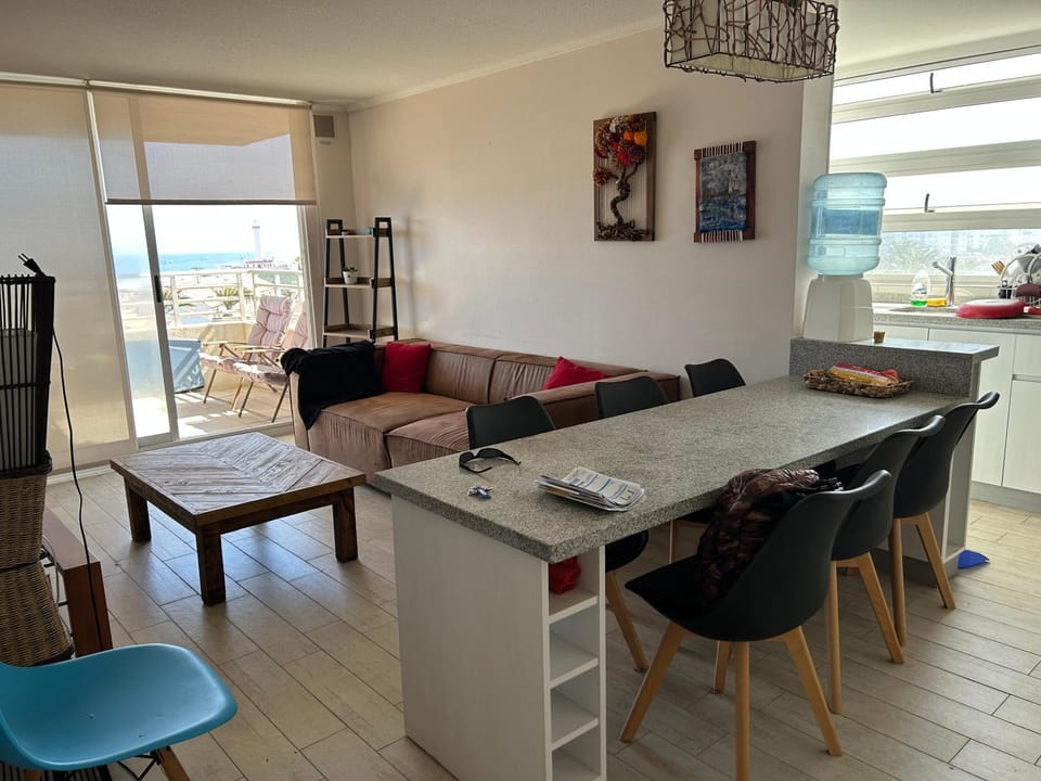 Departamento en la serena con vista al mar Apartment in La Serena