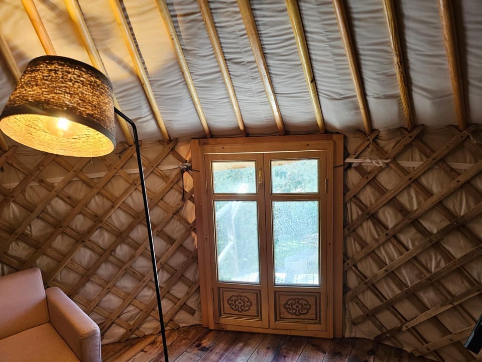 Yourte Corsica vera Luxury tent in Corsica
