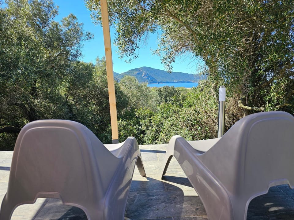 Yourte Corsica vera Luxury tent in Corsica