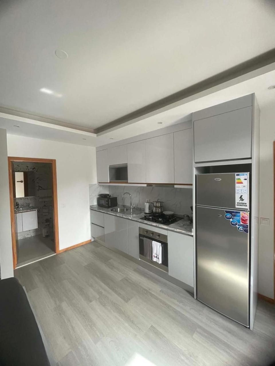 Kitchen or kitchenette, kitchen