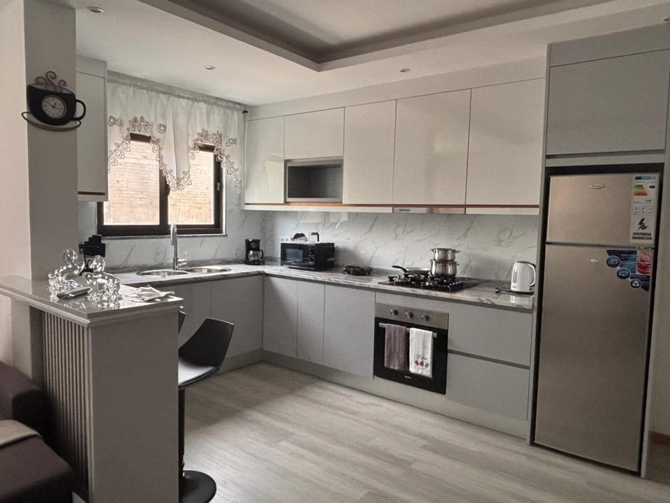 Kitchen or kitchenette, kitchen