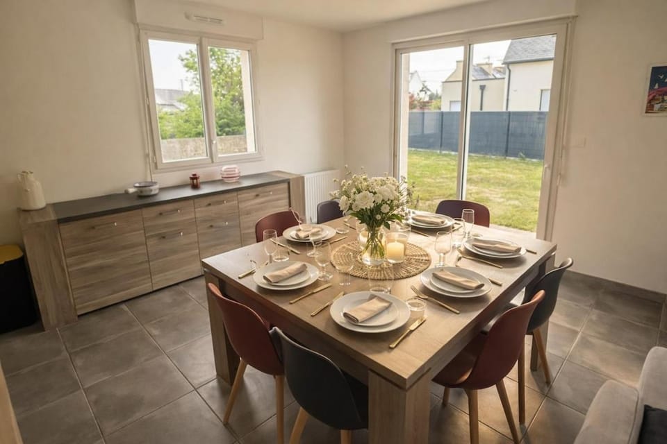 Kougou Ruz House in Finistere