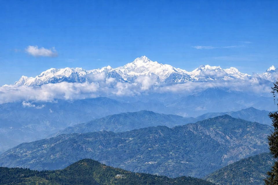 Day, Natural landscape, Mountain view