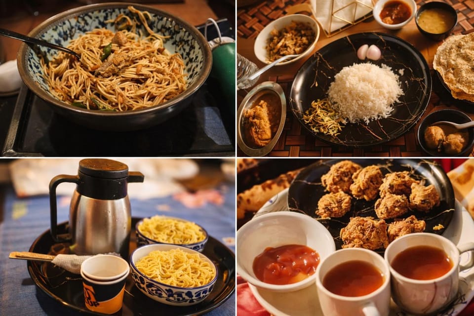 Food and drinks, Food, Breakfast, Lunch, Dinner