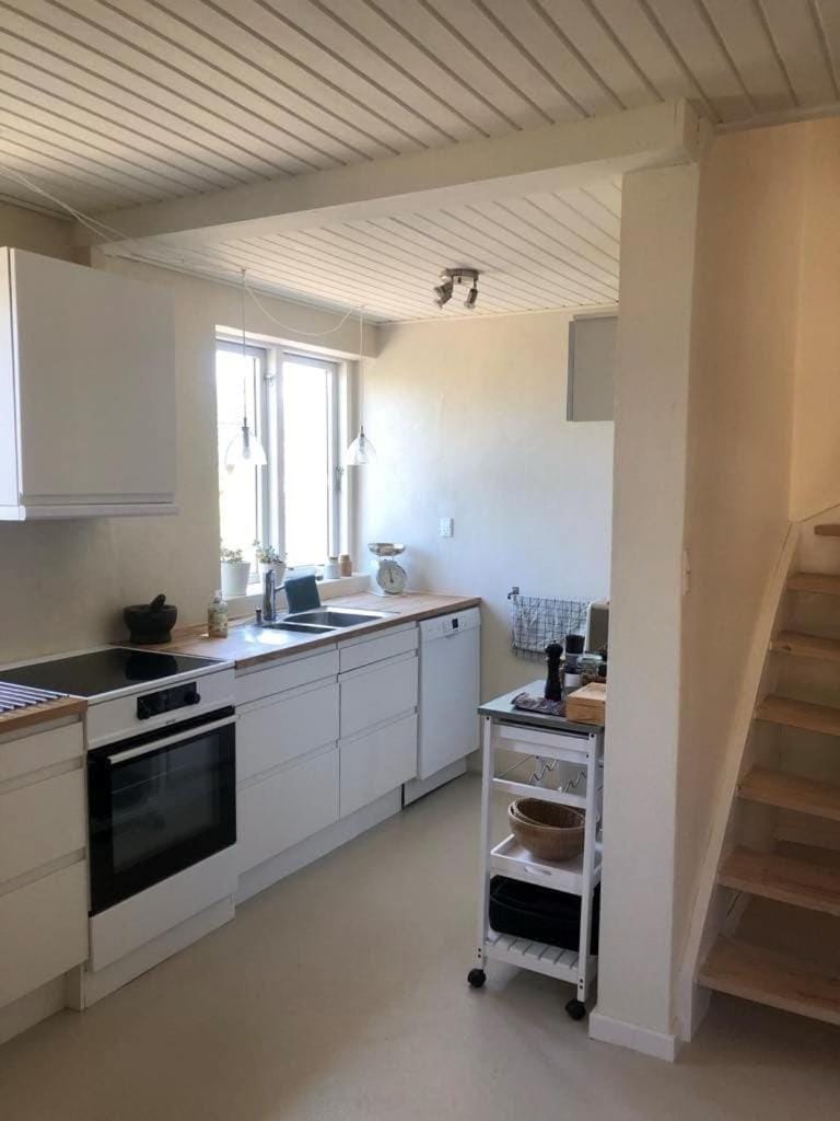 Lovely house by the beach & shopping Villa in Rudkøbing