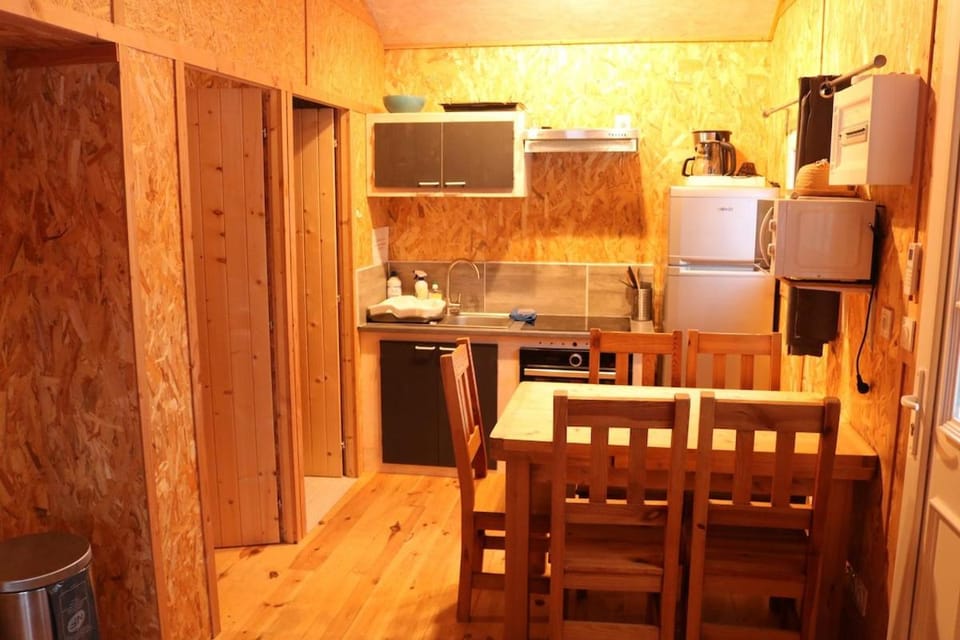 Chalet, chrysalide, ferme de Vovady Chalet in Auvergne-Rhône-Alpes