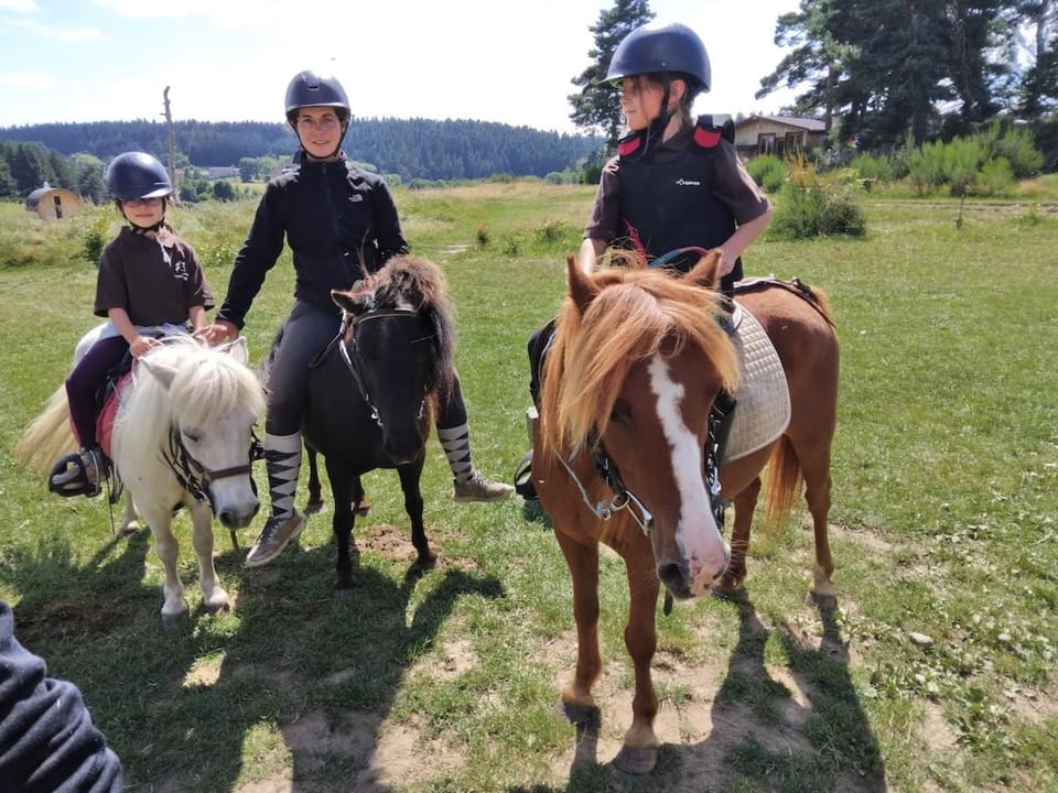 Horse-riding