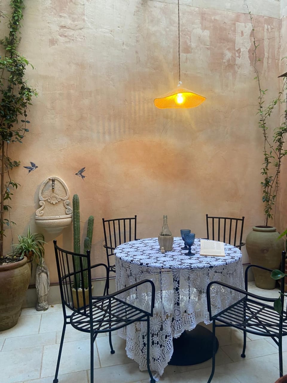Inner courtyard view