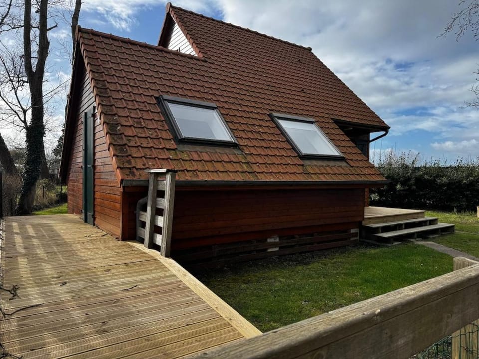 Chalet confortable à Berck-sur-Mer Chalet in Berck