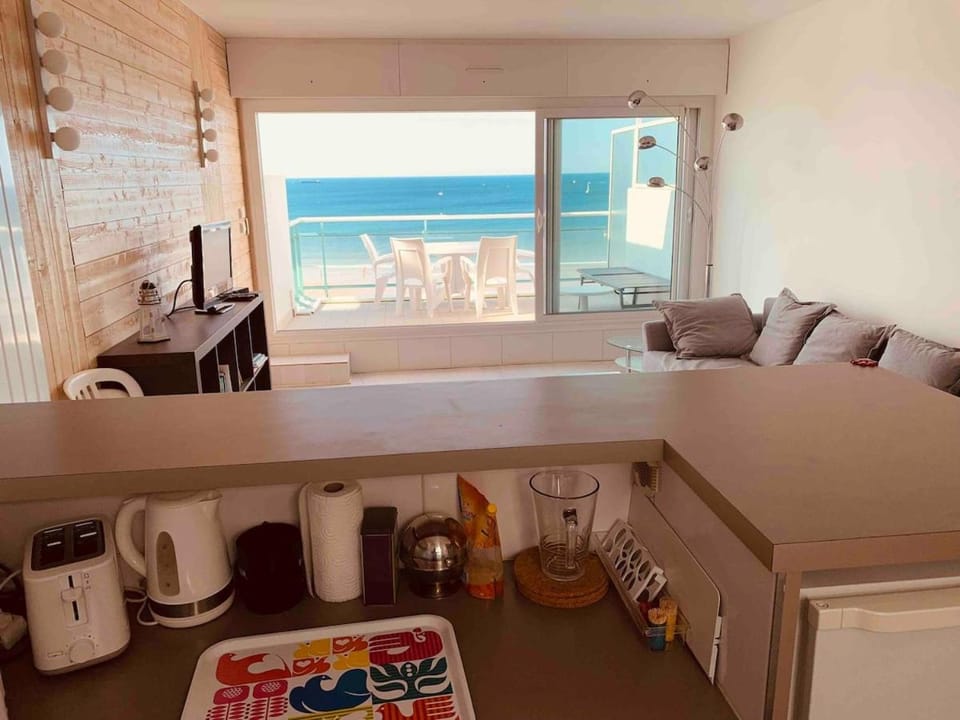Appartement vue mer grande terrasse et garage Apartment in Les Sables-d'Olonne