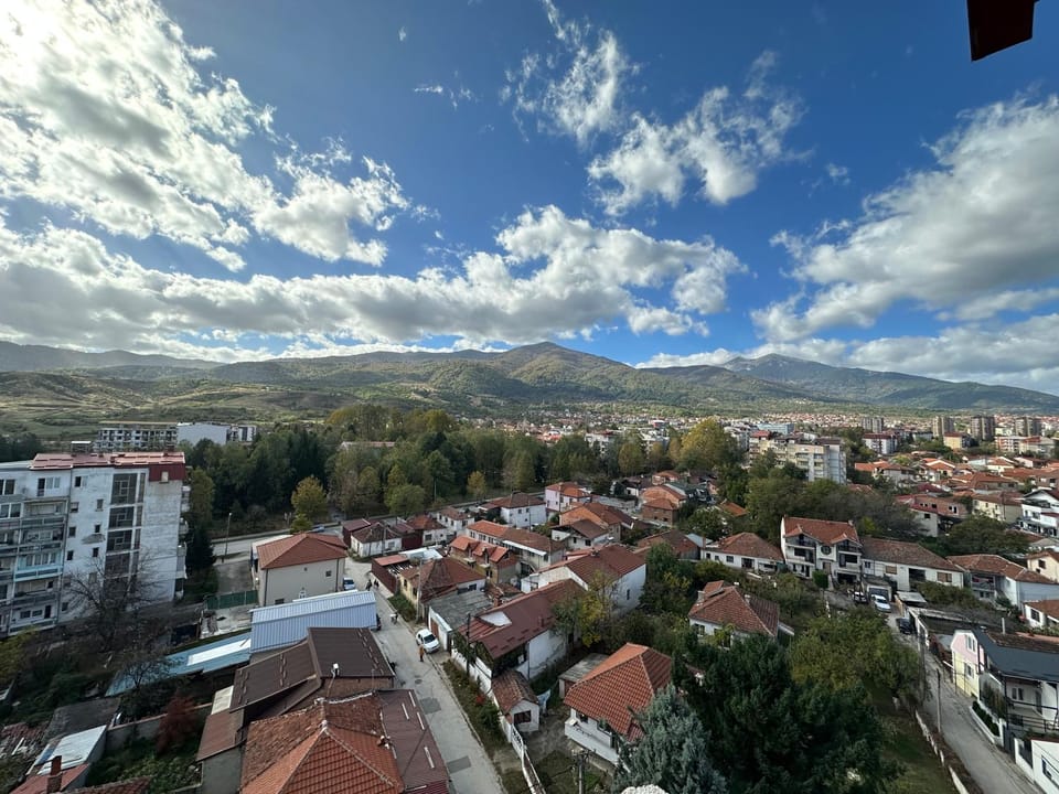 City view, Mountain view, Street view