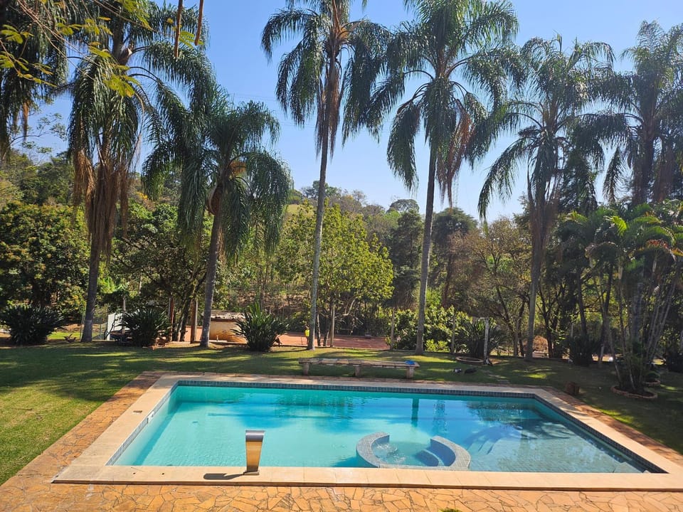 Garden, Pool view