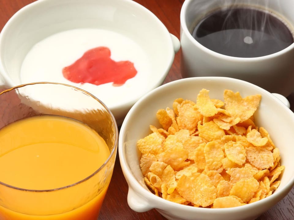 Buffet breakfast