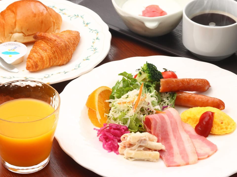 Buffet breakfast