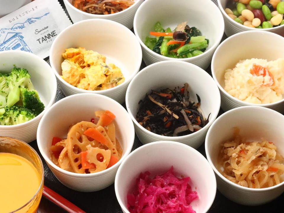 Buffet breakfast