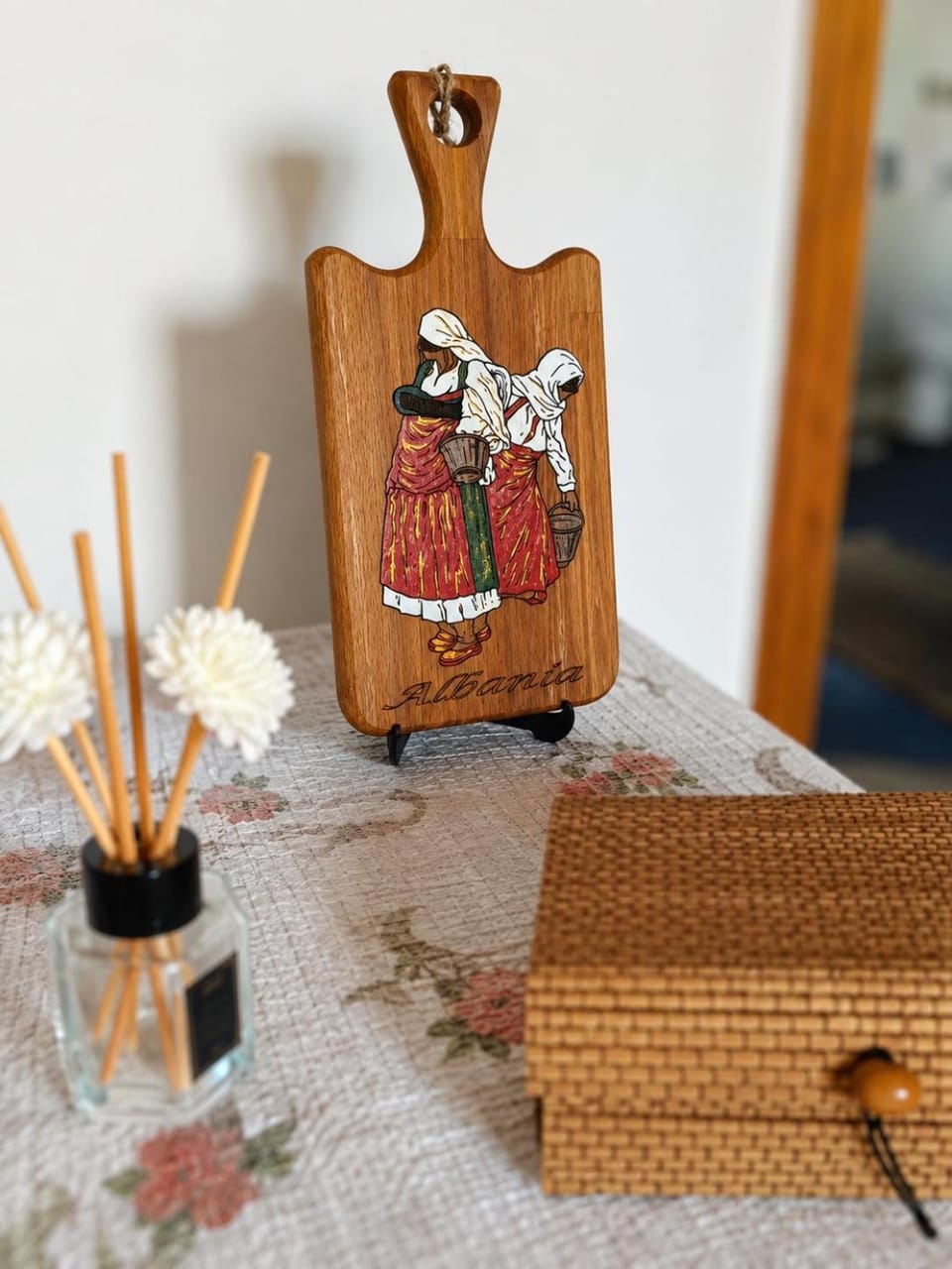 Decorative detail, Bedroom