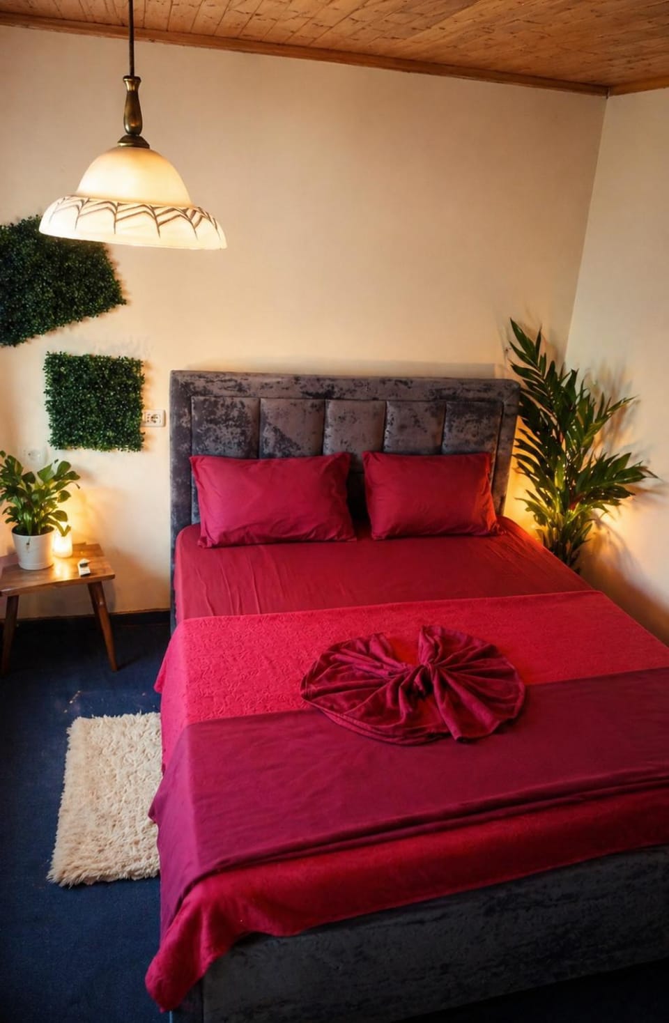 Bed, Photo of the whole room, Bedroom, room service