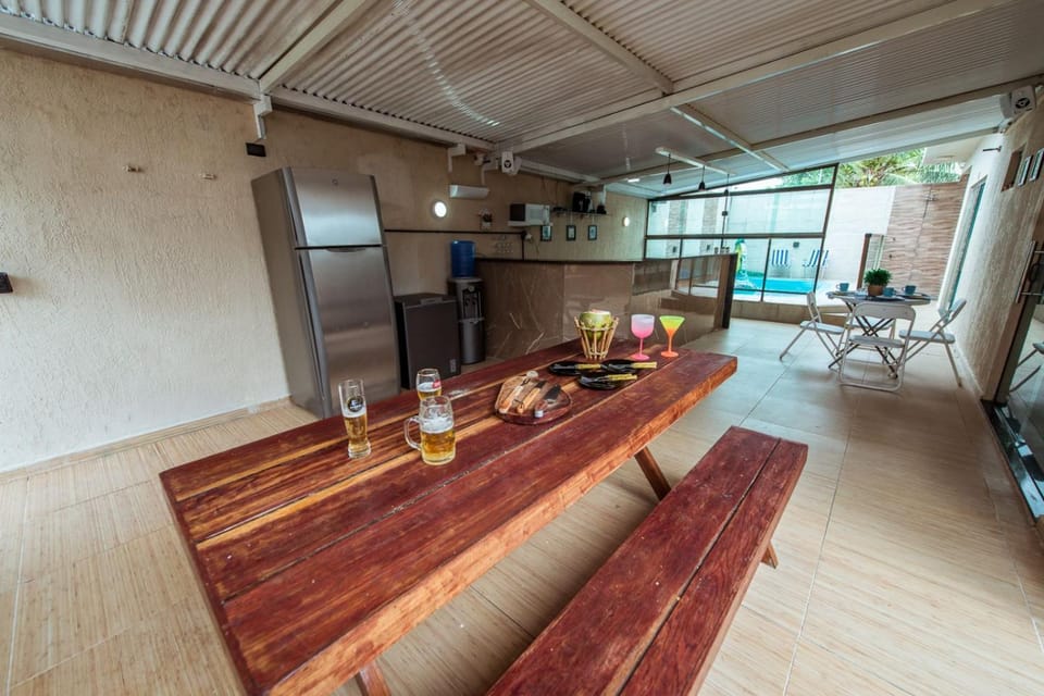 Casa em Jacumã com Piscina, 5 Suítes e Fliperama House in State of Paraíba, Brazil
