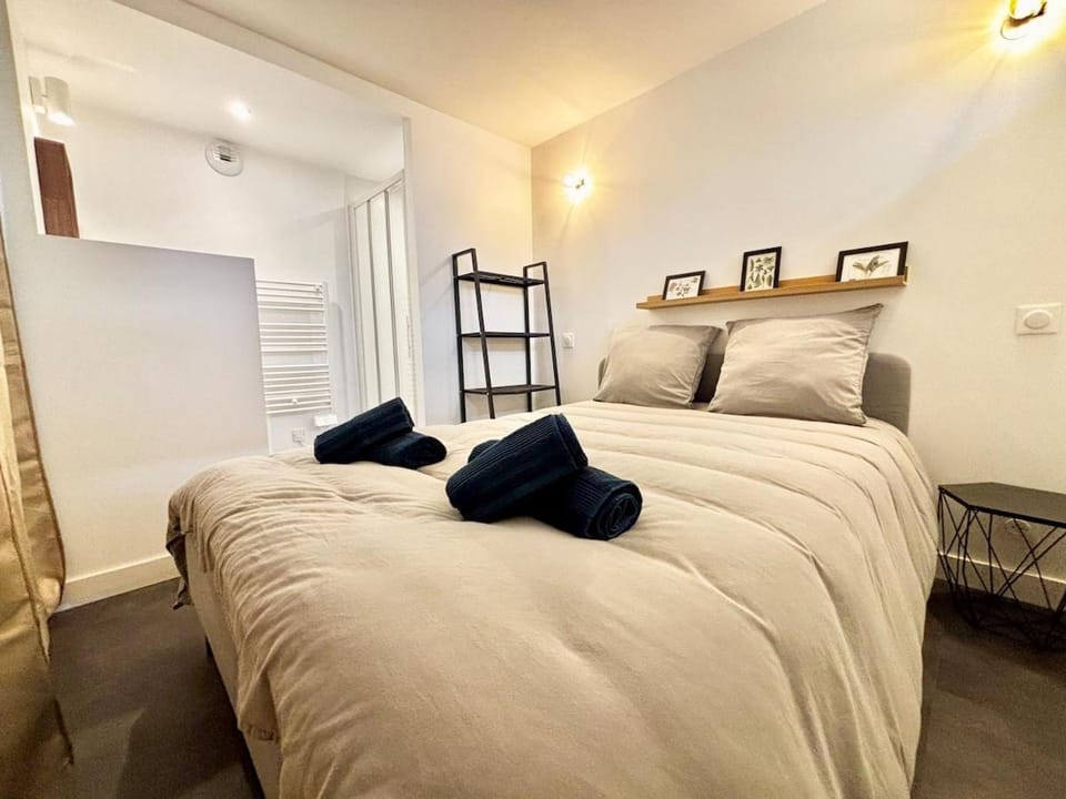 Appartement cosy, jardin, Centre Lorient à 5 min à pied Apartment in Lorient
