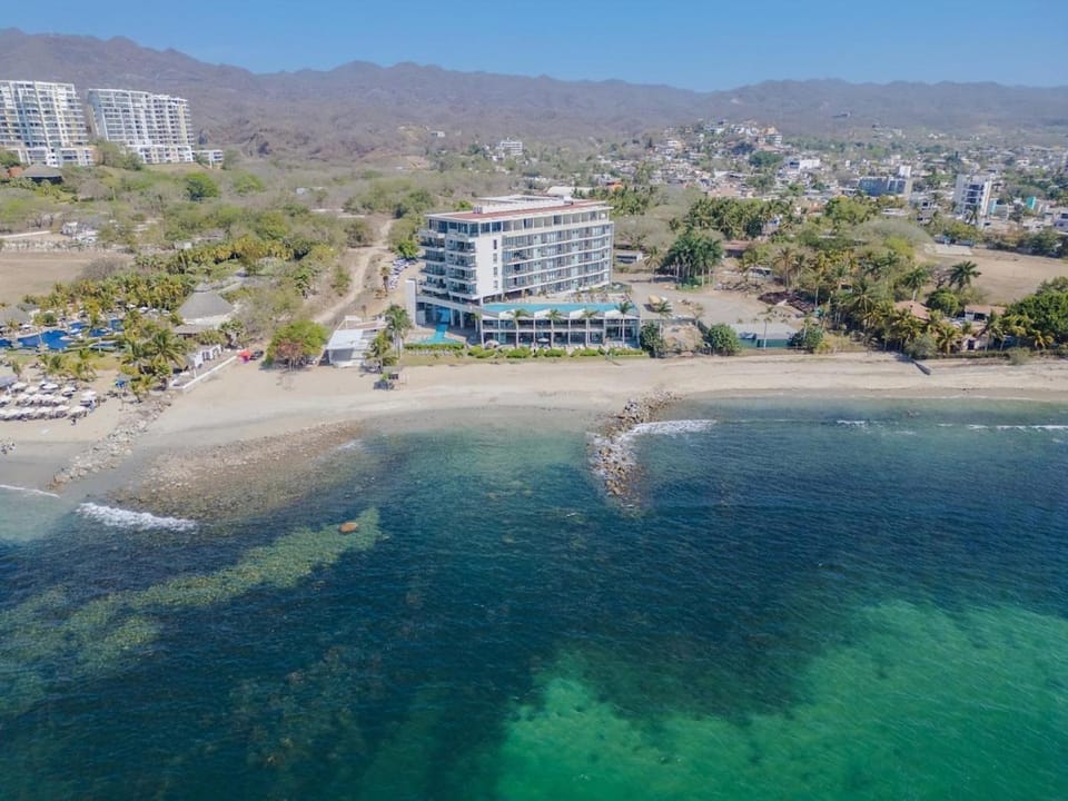 Property building, Day, Natural landscape, Bird's eye view, Beach