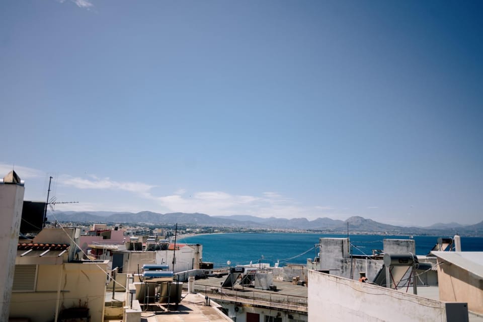 Nearby landmark, Day, City view, Sea view