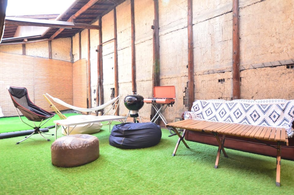 BBQ facilities, Garden, Balcony/Terrace