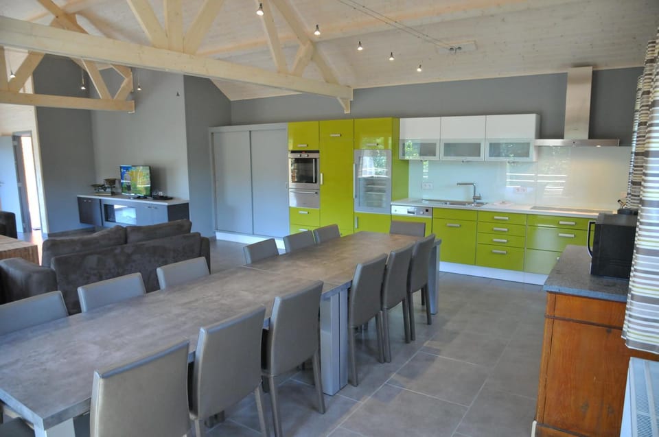 Mars House in Wallonia, Belgium