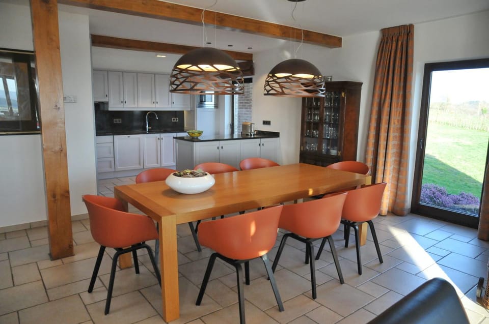 La Coline House in Wallonia, Belgium