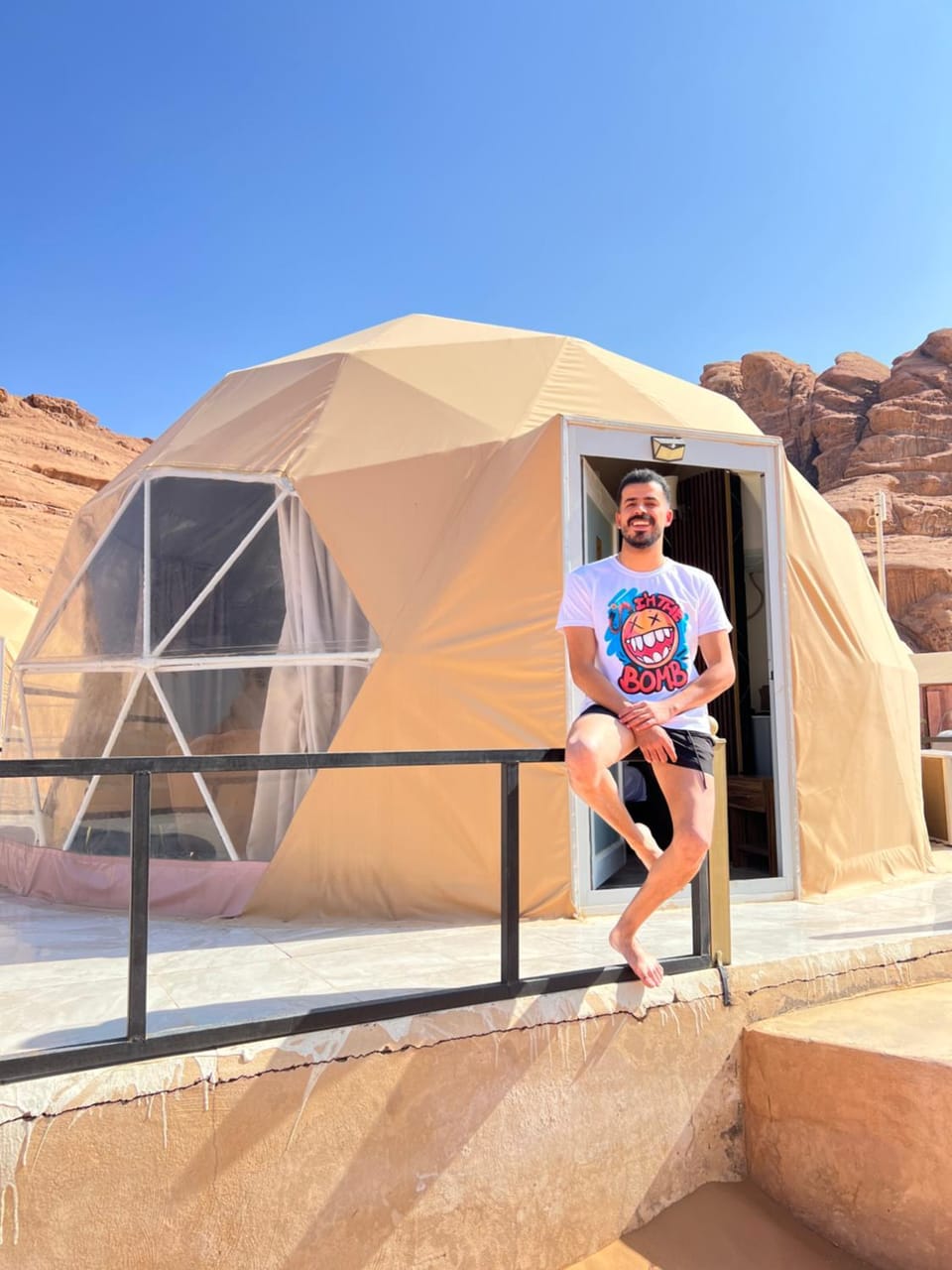 Wadi Rum camp Hotel in South District