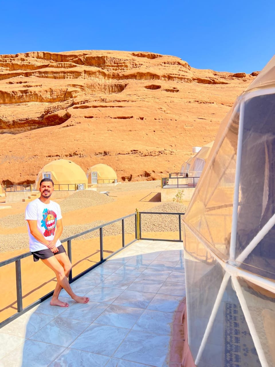 Wadi Rum camp Hotel in South District