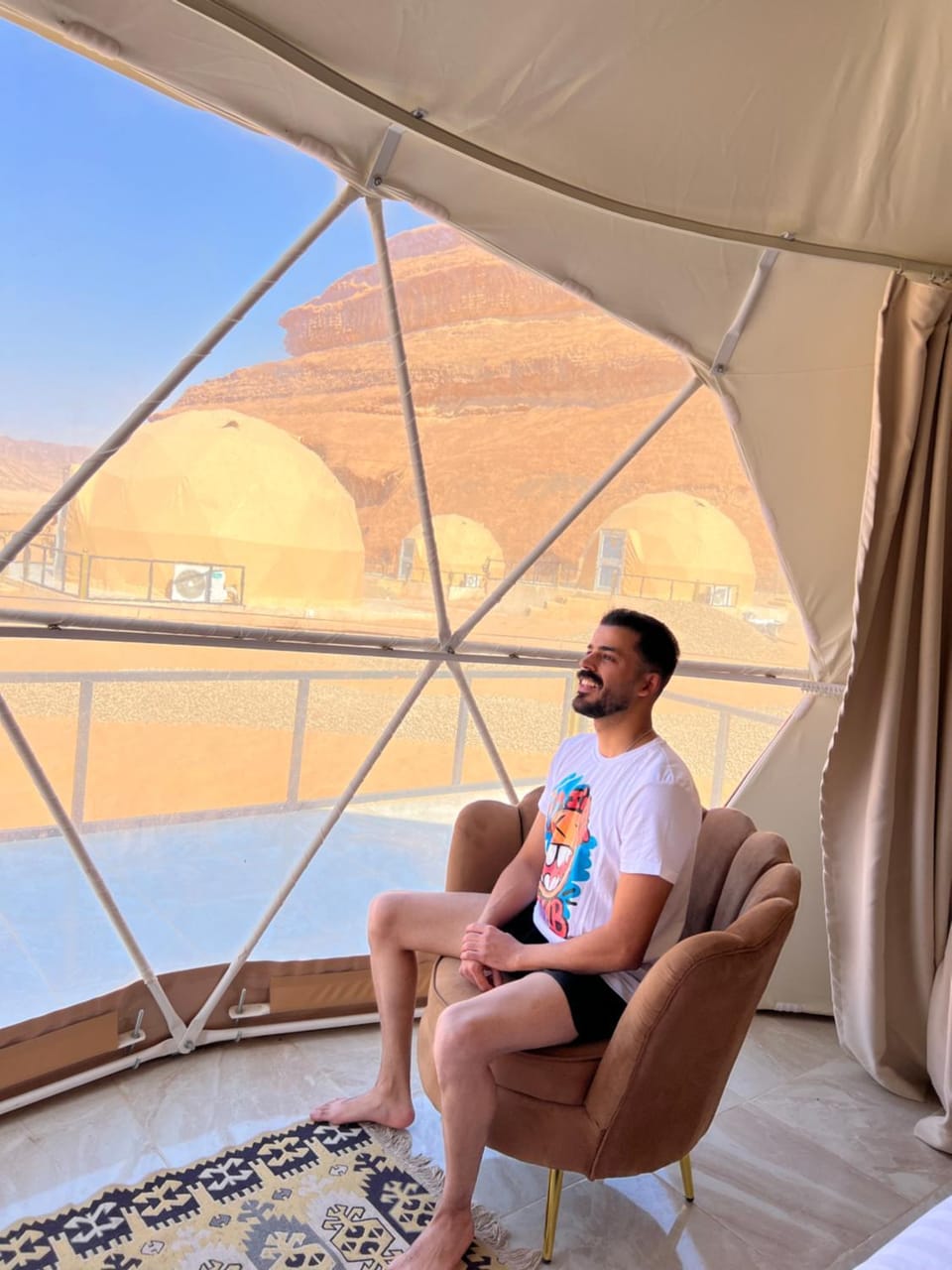 Wadi Rum camp Hotel in South District