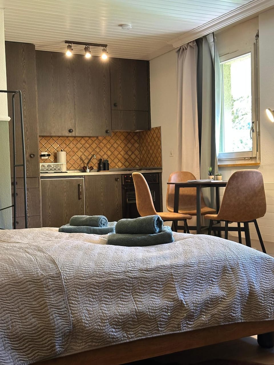 Alpine Nest Tiltlis, Garden, Central, Lucerne Apartment in Canton of Bern (Region)