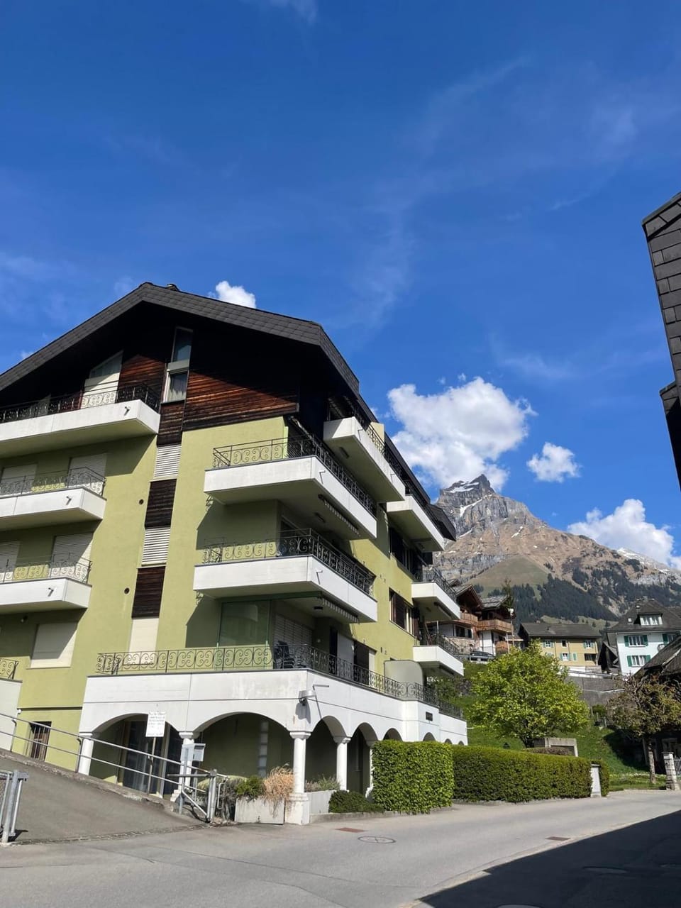 Alpine Nest Tiltlis, Garden, Central, Lucerne Apartment in Canton of Bern (Region)
