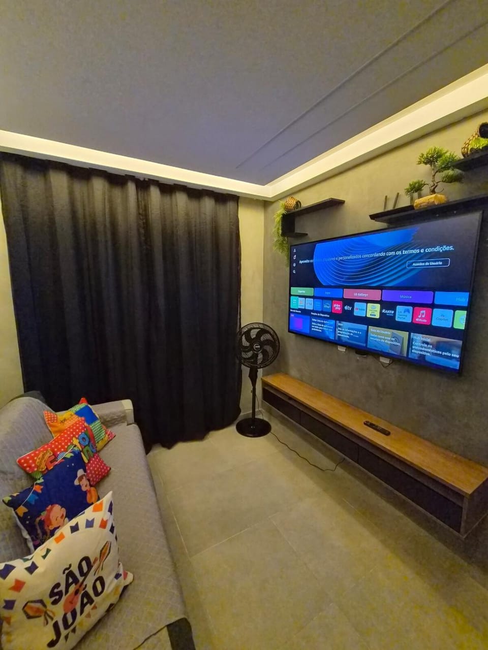 TV and multimedia, Living room