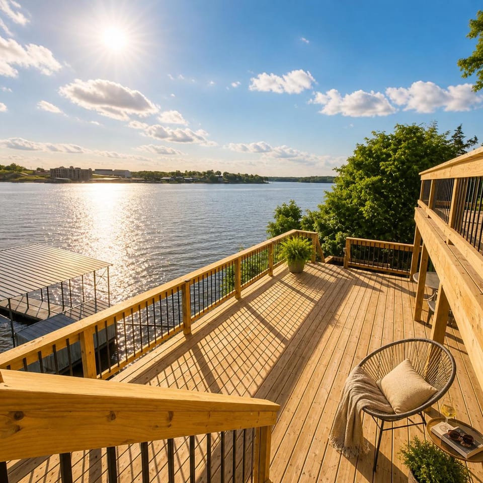 Views, Views, Views! Welcome to Cliffside Escape House in Osage Beach