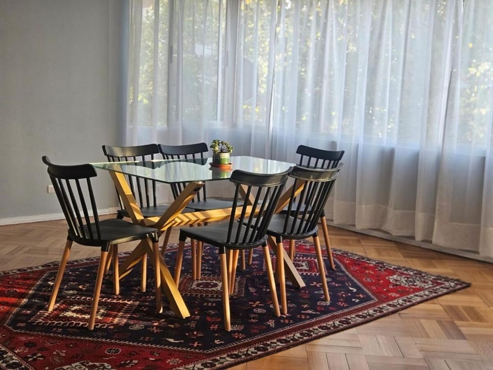 Spacious 2D near Costanera & Metro Los Leones Apartment in Providencia