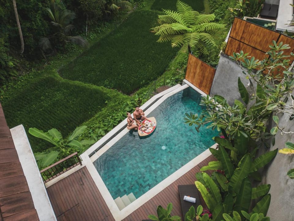 Pool view