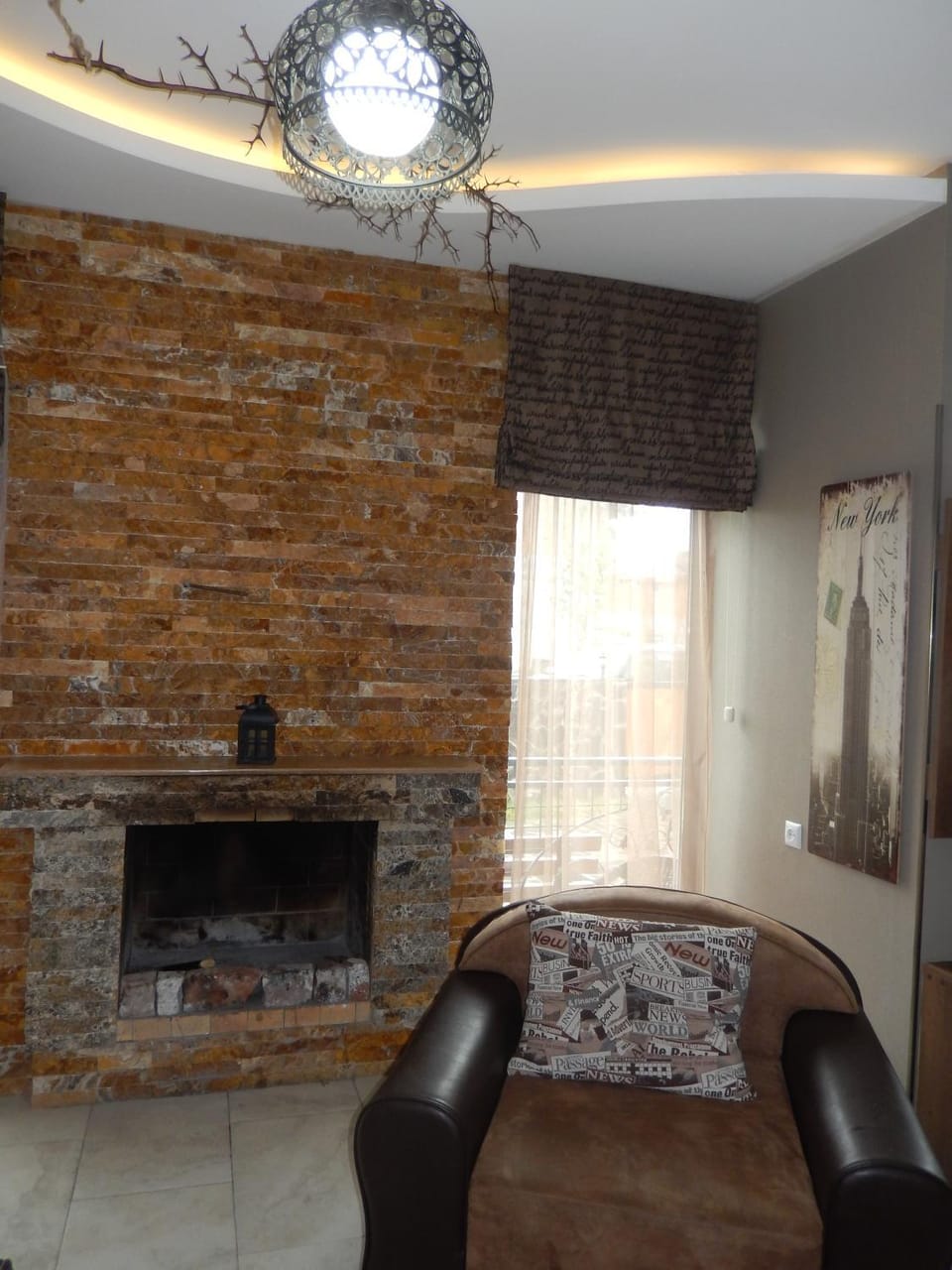 Living room, Decorative detail