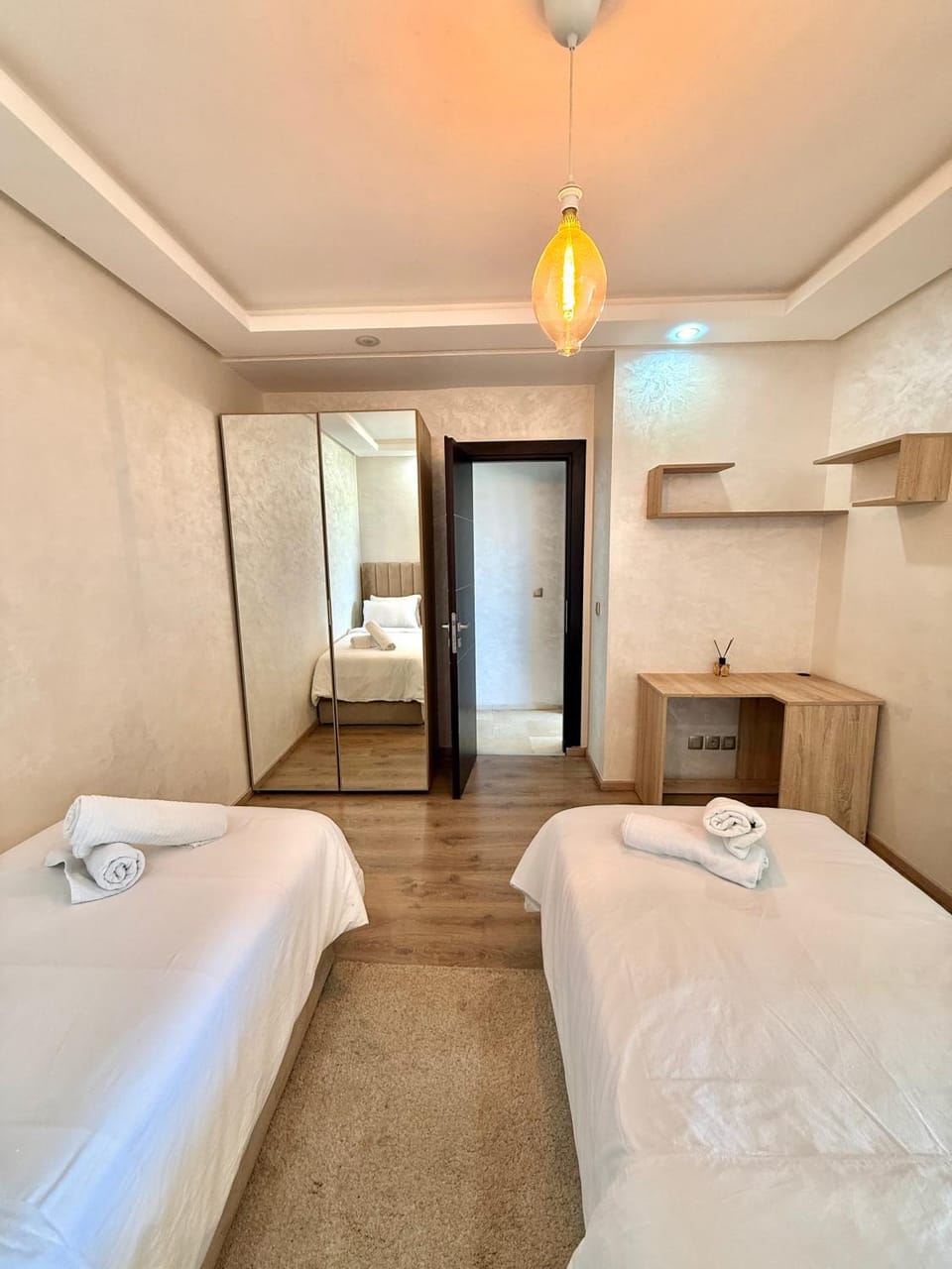 Escapade Moderne à Bourgogne Casablanca Apartment in Casablanca